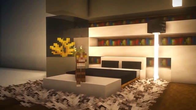 Minecraft room
